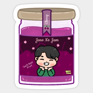 Jeno jam Sticker